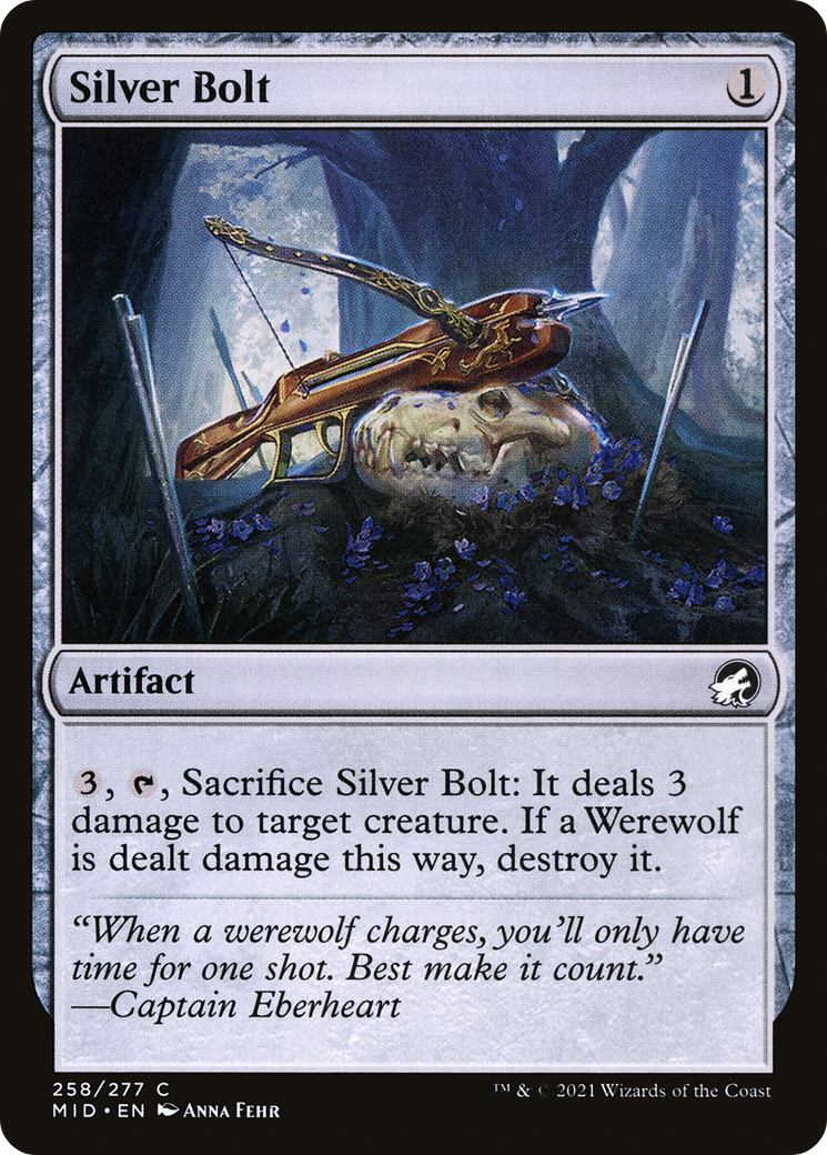 Image of Silver Bolt [Innistrad: Midnight Hunt]