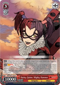 Image of Harley Quinn: Mighty Hammer (BNJ/SX01-044 R) [Batman Ninja]