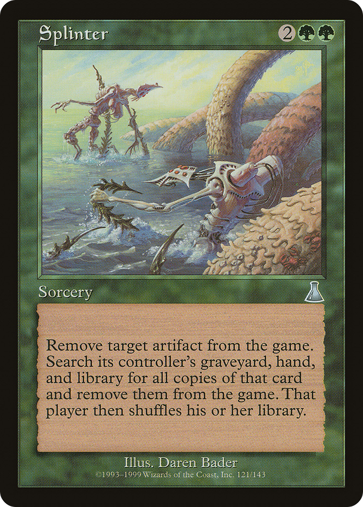 Image of Splinter [Urza's Destiny]