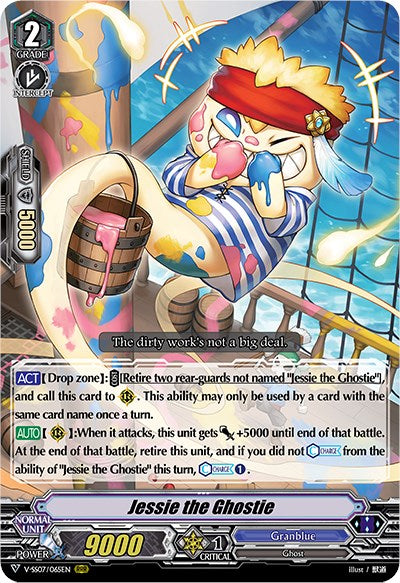 Image of Jessie the Ghostie (V-SS07/065EN) [Clan Selection Plus Vol.1]