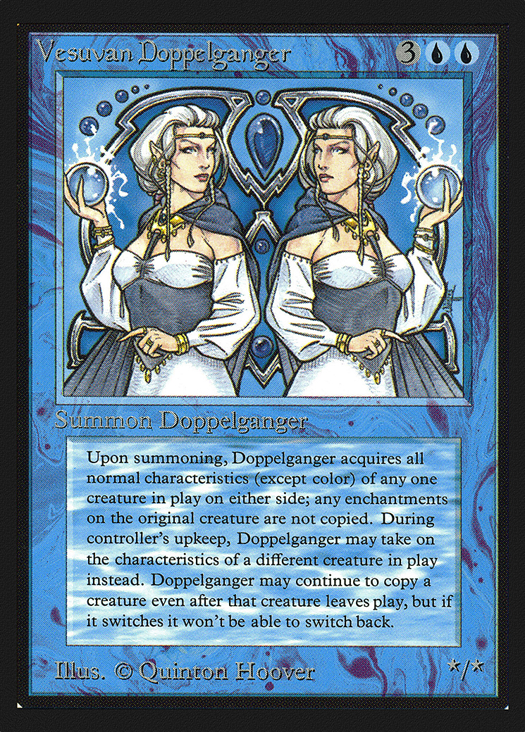 Image of Vesuvan Doppelganger [International Collectors' Edition]