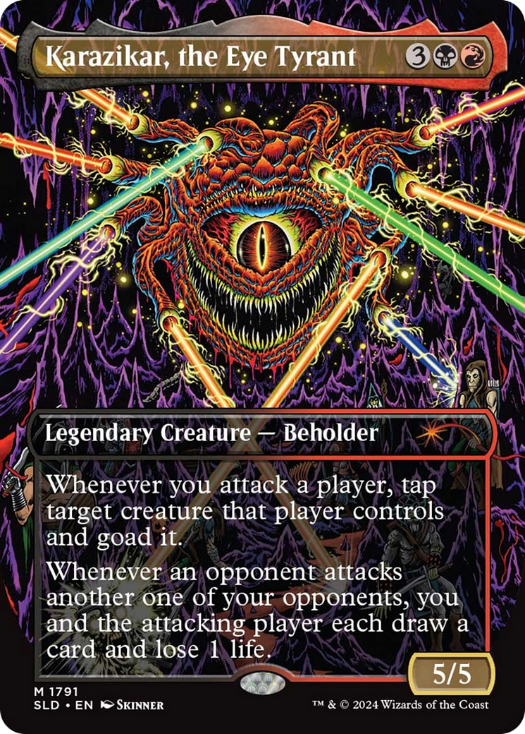 Image of Karazikar, the Eye Tyrant [Secret Lair Drop Series]