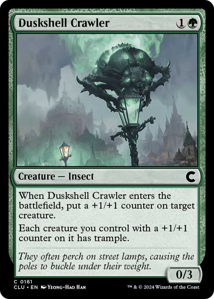 Image of Duskshell Crawler [Ravnica: Clue Edition]