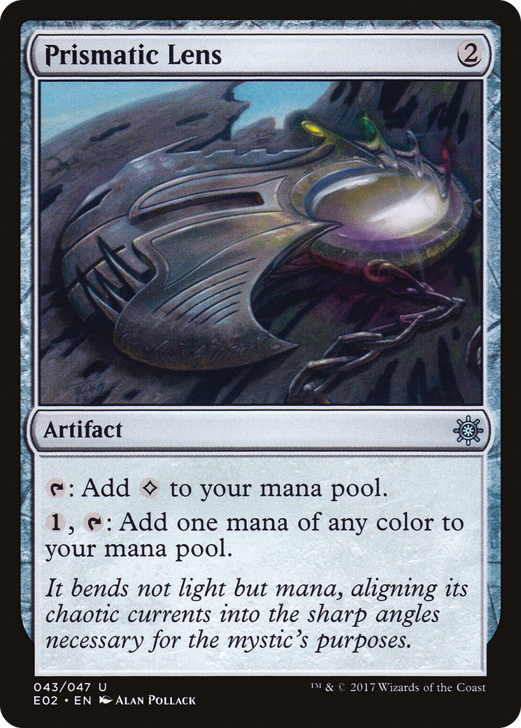 Image of Prismatic Lens [Explorers of Ixalan]