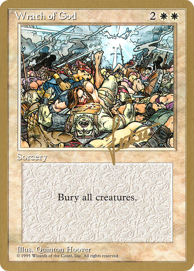 Image of Wrath of God (Bertrand Lestree) [Pro Tour Collector Set]