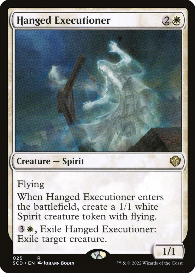 Image of Hanged Executioner [Starter Commander Decks]