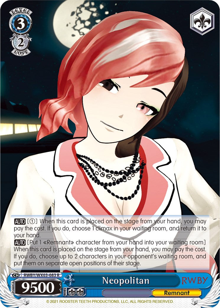 Image of Neopolitan (RWBY/WX03-083 R) [RWBY]