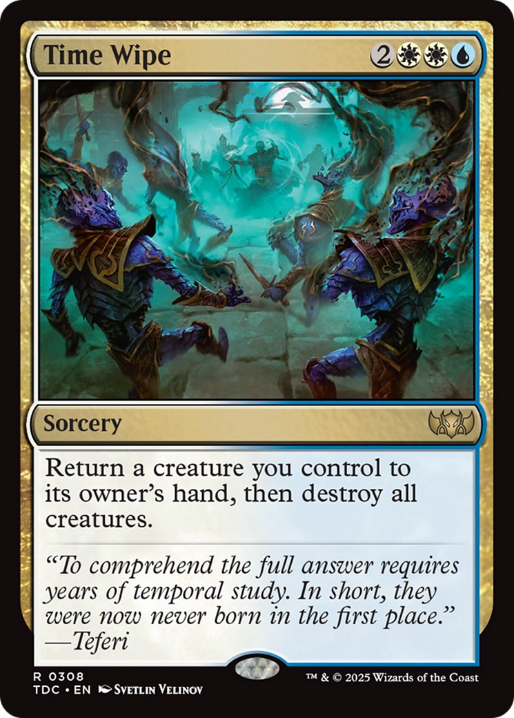 Image of Time Wipe [Tarkir: Dragonstorm Commander]