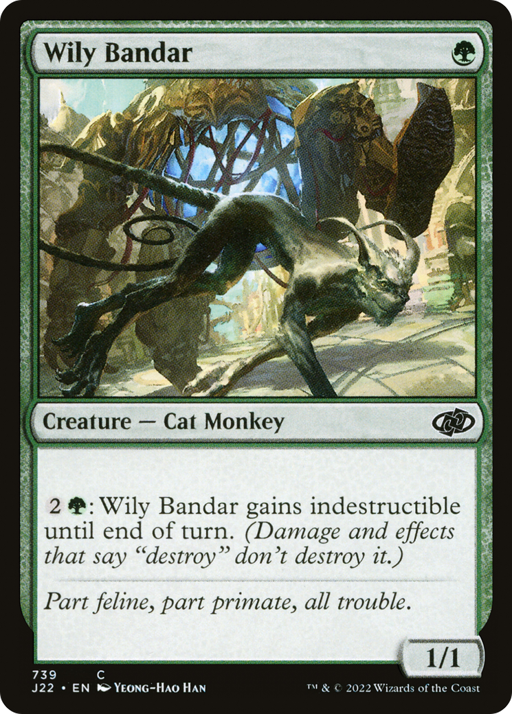 Image of Wily Bandar [Jumpstart 2022]