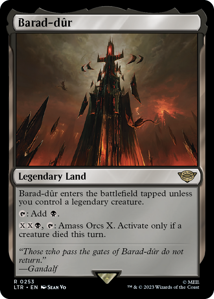 Image of Barad-dur [The Lord of the Rings: Tales of Middle-Earth]