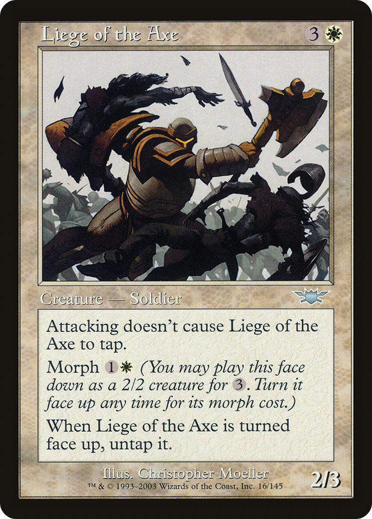 Image of Liege of the Axe [Legions]