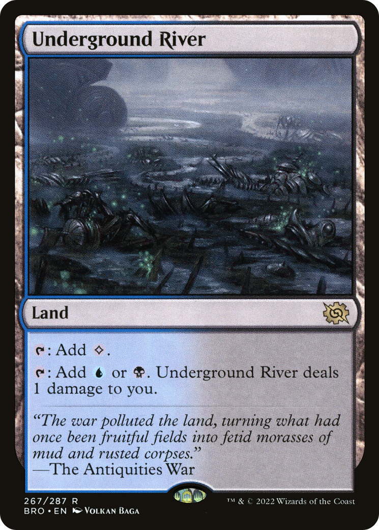 Image of Underground River [The Brothers' War]