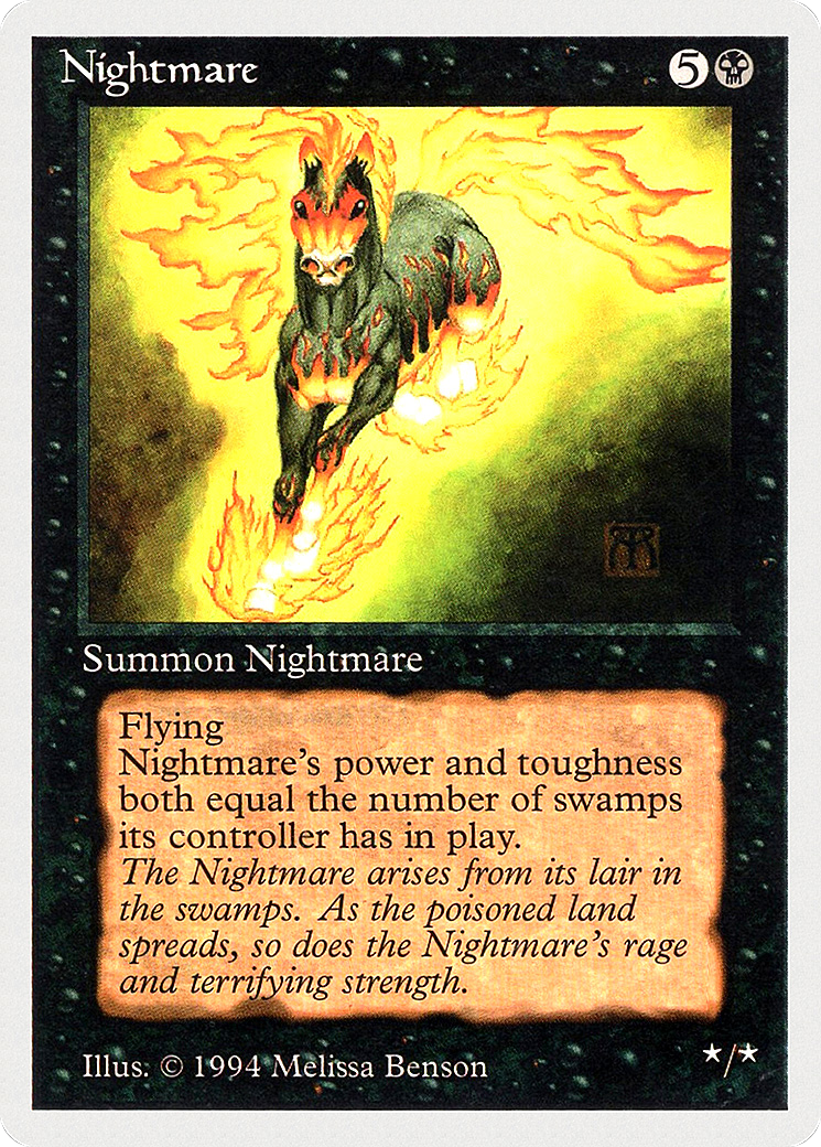 Image of Nightmare [Summer Magic / Edgar]