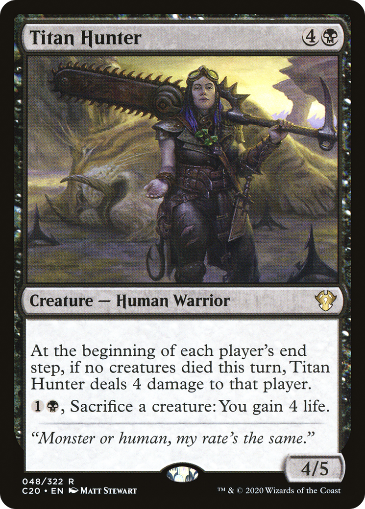 Image of Titan Hunter [Commander 2020]