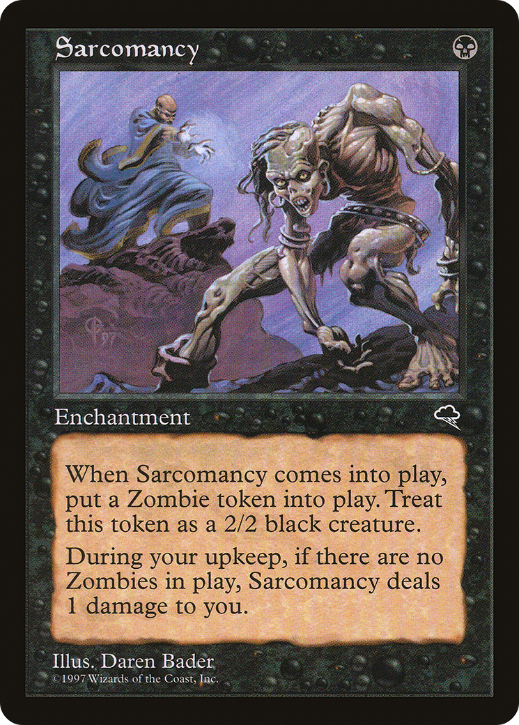 Image of Sarcomancy [Tempest]