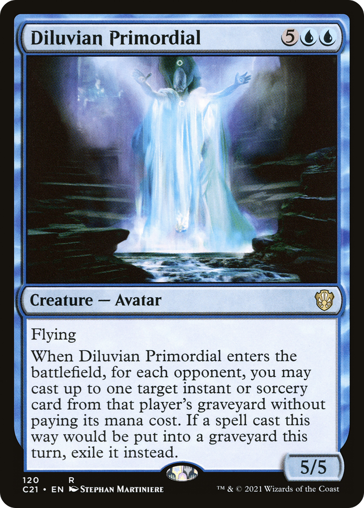 Image of Diluvian Primordial [Commander 2021]