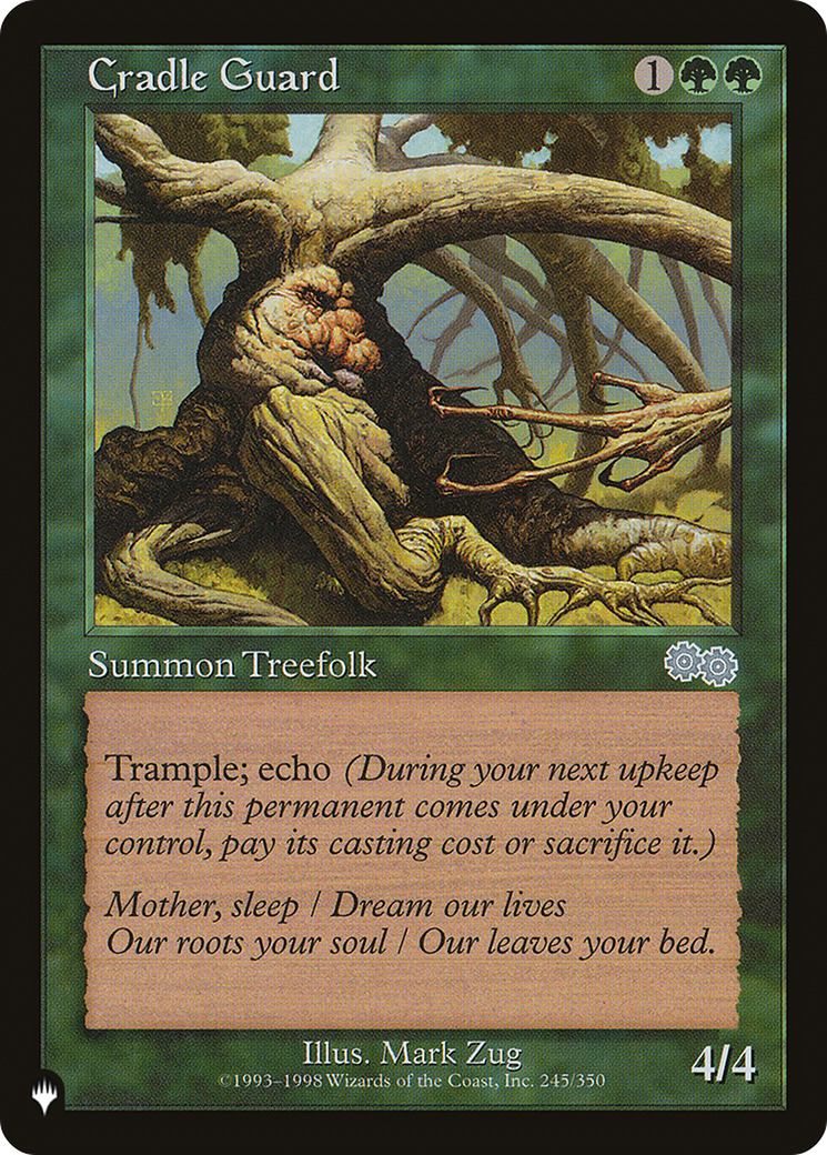 Image of Cradle Guard [The List]