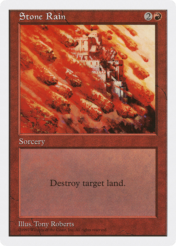 Image of Stone Rain [Fifth Edition]