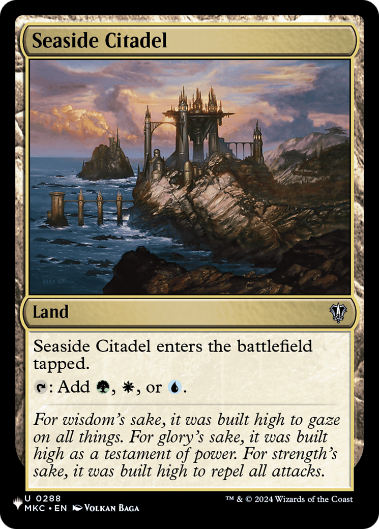 Image of Seaside Citadel (MKC) [The List]
