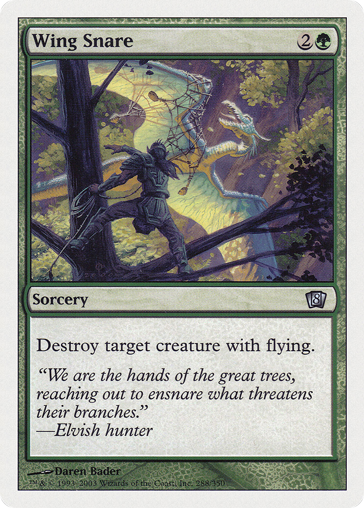 Image of Wing Snare [Eighth Edition]