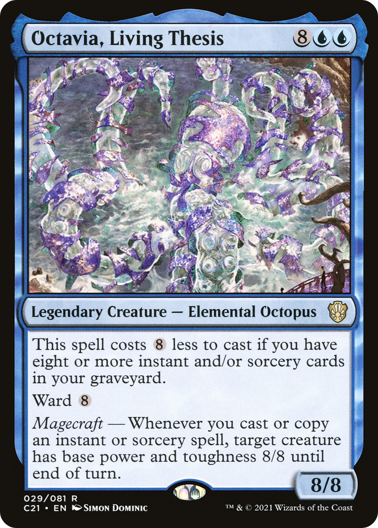 Image of Octavia, Living Thesis [Commander 2021]