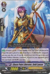 Image of Sharp Point Liberator, Gold Lancer (BT15/053EN) [Infinite Rebirth]