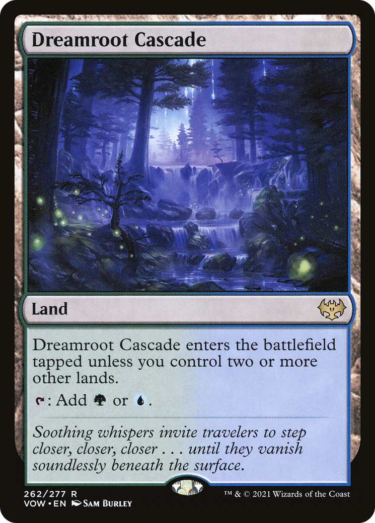 Image of Dreamroot Cascade [Innistrad: Crimson Vow]