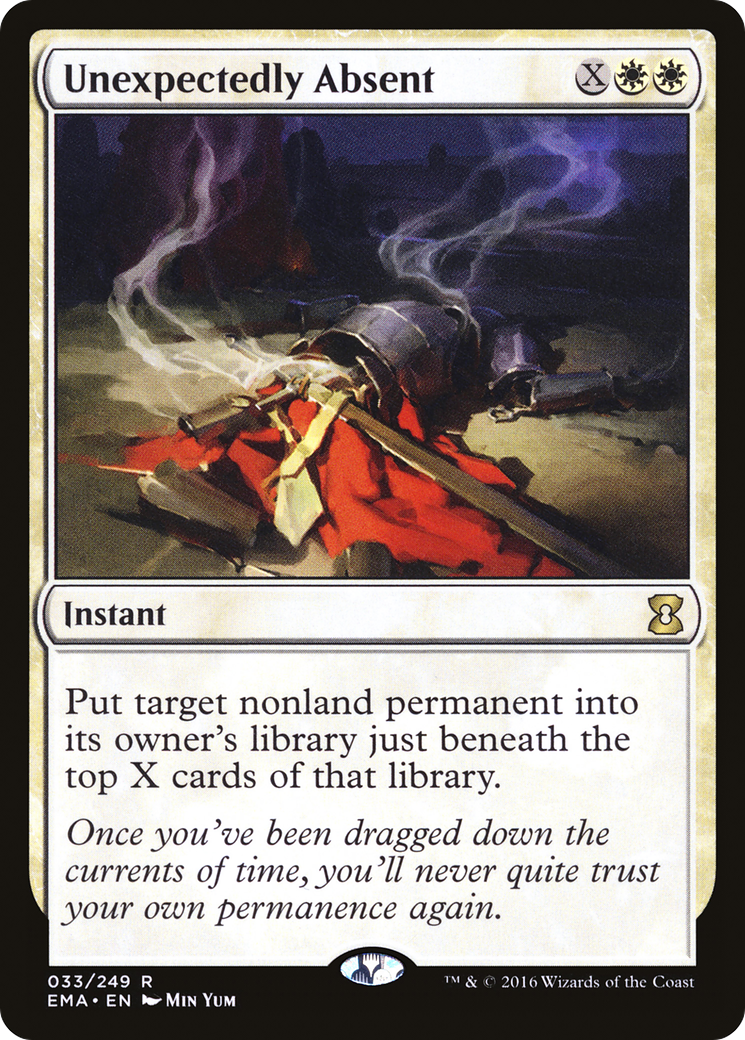 Image of Unexpectedly Absent [Eternal Masters]