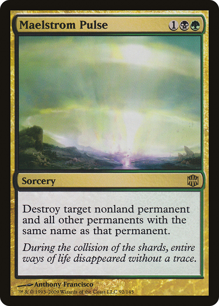 Image of Maelstrom Pulse [Alara Reborn]