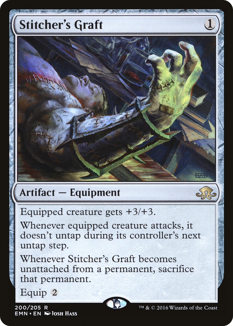 Image of Stitcher's Graft [Eldritch Moon]