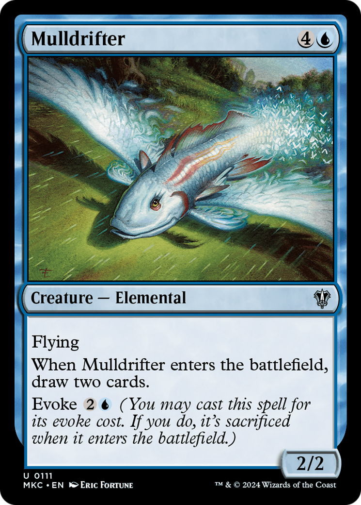 Image of Mulldrifter [Murders at Karlov Manor Commander]