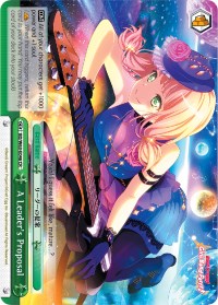 Image of A Leader's Proposal (BD/W63-E046 CR) [BanG Dream! Girls Band Party! Vol.2]