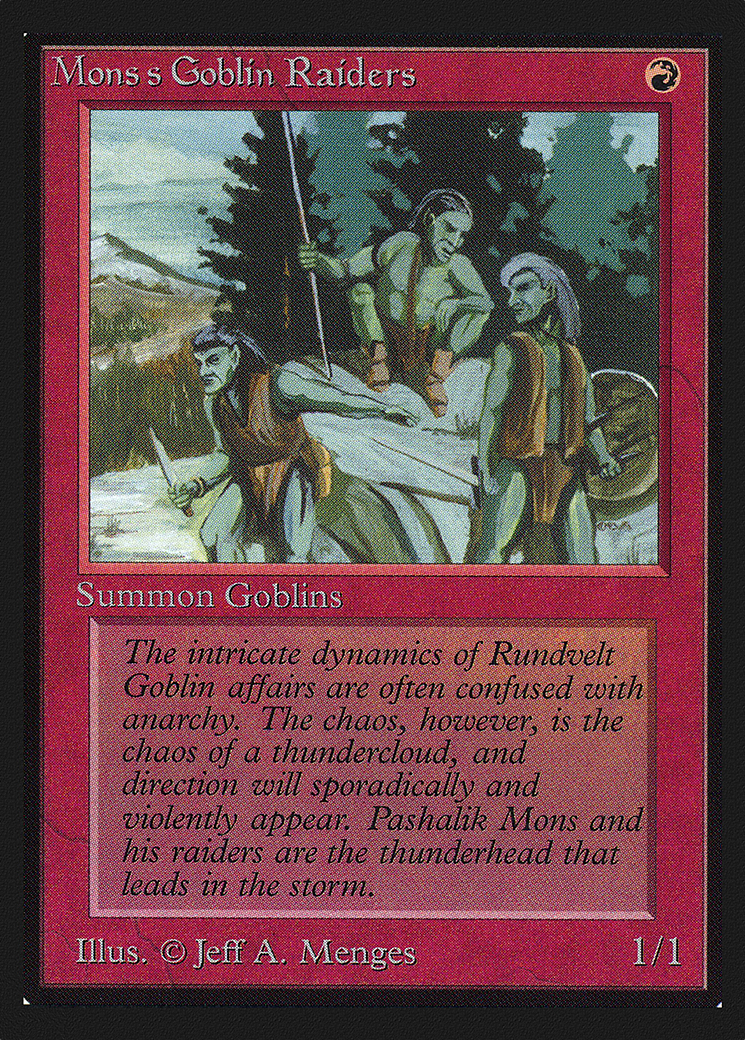 Image of Mons's Goblin Raiders [Collectors' Edition]
