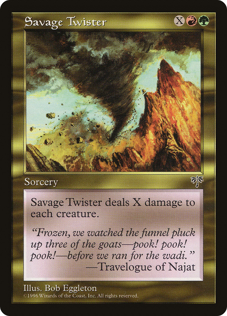 Image of Savage Twister [Mirage]