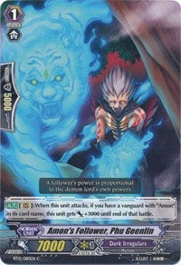 Image of Amon's Follower, Phu Geenlin (BT12/080EN) [Binding Force of the Black Rings]