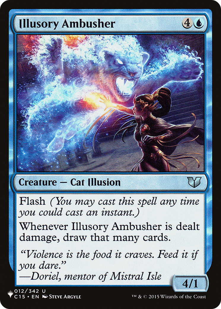 Image of Illusory Ambusher [The List]
