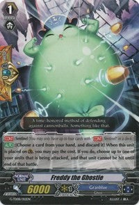 Image of Freddy the Ghostie (G-TD08/012EN) [Vampire Princess of the Nether Hour]