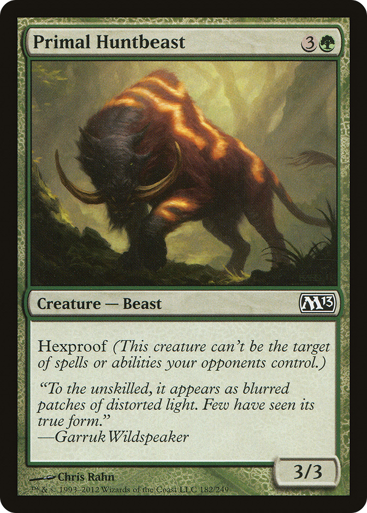 Image of Primal Huntbeast [Magic 2013]