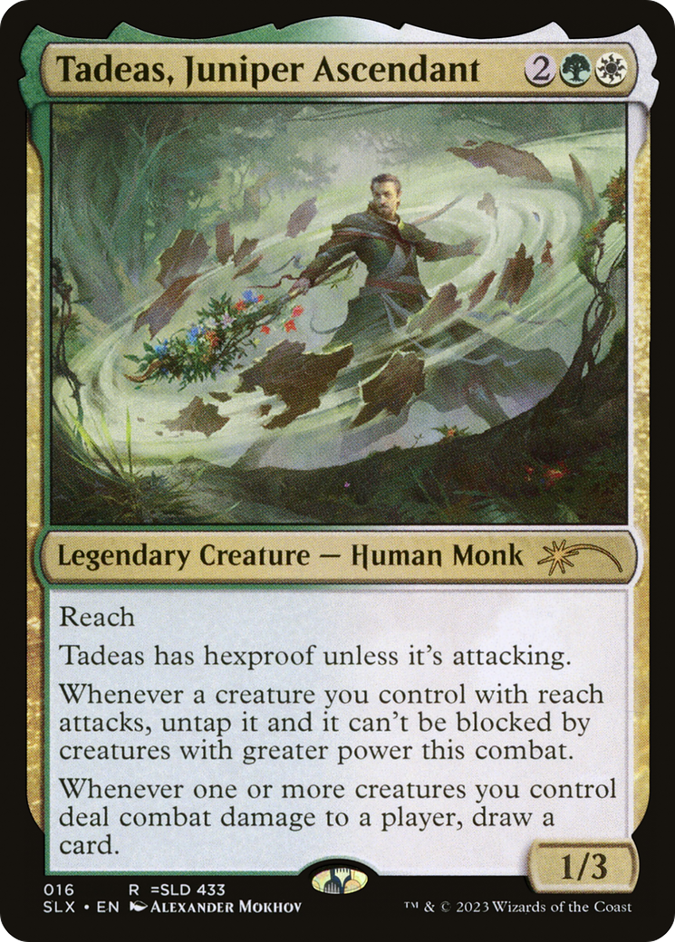 Image of Tadeas, Juniper Ascendant [Secret Lair: Universes Within]