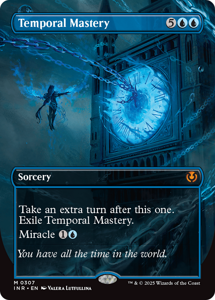 Image of Temporal Mastery (Borderless) [Innistrad Remastered]