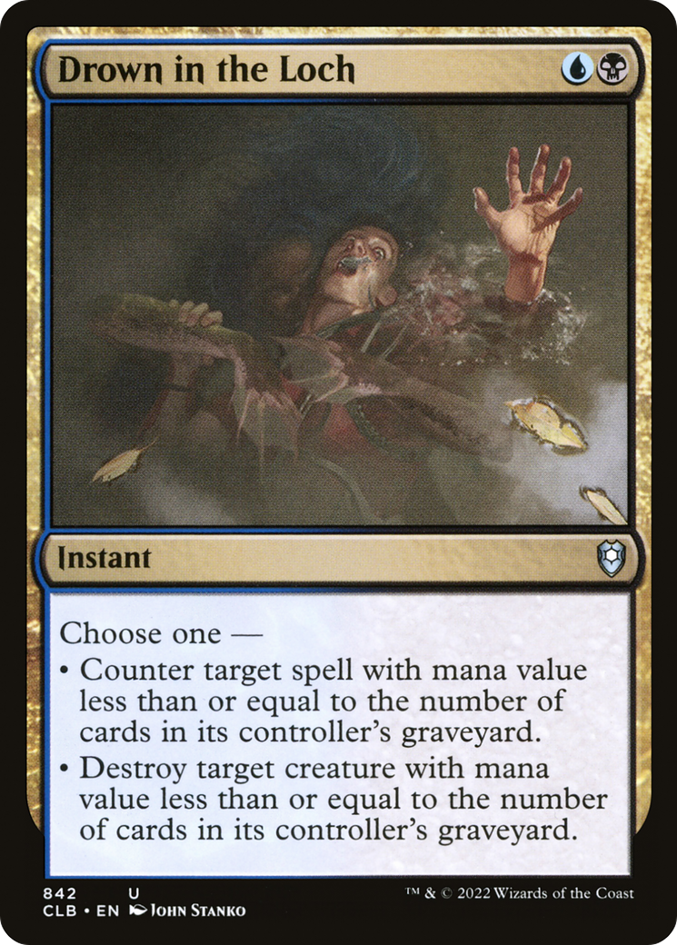 Image of Drown in the Loch [Commander Legends: Battle for Baldur's Gate]