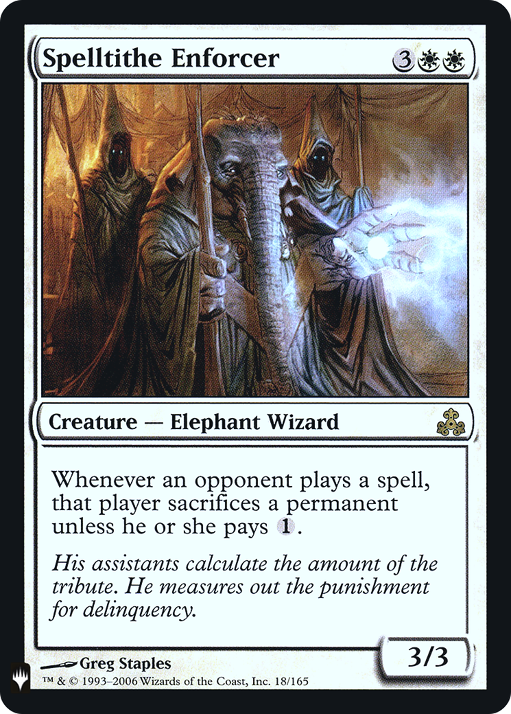 Image of Spelltithe Enforcer [Mystery Booster]