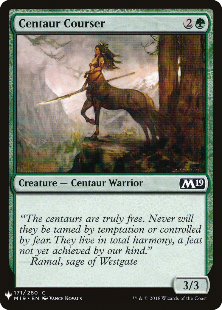 Image of Centaur Courser [Mystery Booster]