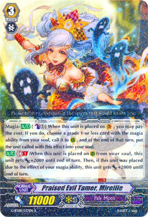 Image of Praised Evil Tamer, Mireille (G-BT08/037EN) [Absolute Judgment]
