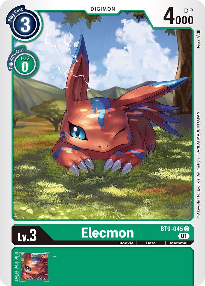 Image of Elecmon [BT9-045] [X Record]