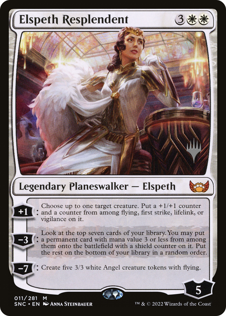 Image of Elspeth Resplendent (Promo Pack) [Streets of New Capenna Promos]