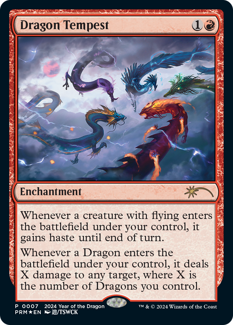Image of Dragon Tempest (Year of the Dragon 2024) [Standard Showdown Promos]