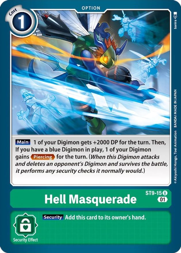 Image of Hell Masquerade [ST9-15] [Starter Deck: Ultimate Ancient Dragon]