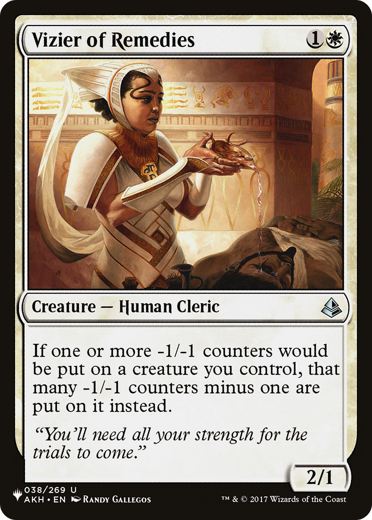 Image of Vizier of Remedies [The List]