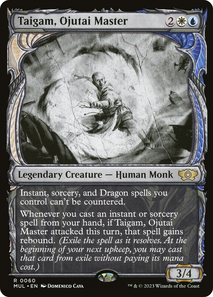 Image of Taigam, Ojutai Master [Multiverse Legends]